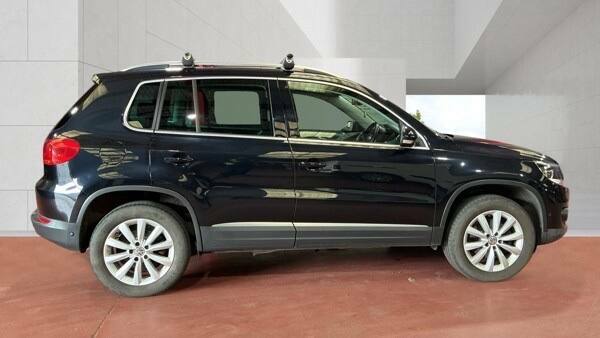 Volkswagen Tiguan 2.0 Tdi Bluemotion Tech Match Dsg Black #5