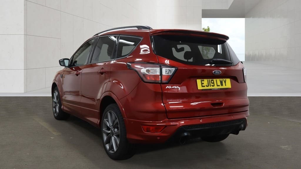 Ford Kuga 2.0 Tdci St-line Edition Panroof Nav Ca Red #2