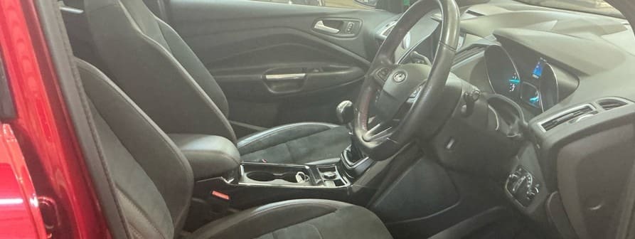 Ford Kuga 2.0 Tdci St-line Edition Panroof Nav Ca Red #5