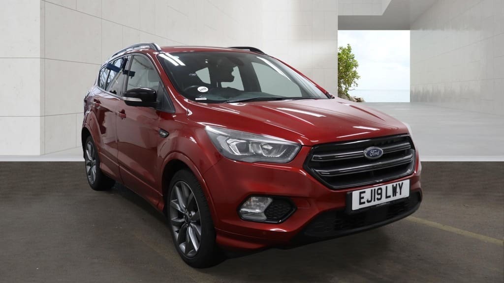 Ford Kuga 2.0 Tdci St-line Edition Panroof Nav Ca Red