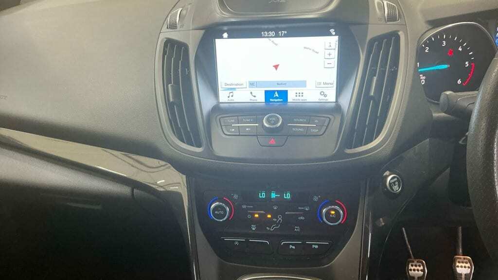 Ford Kuga 2.0 Tdci St-line Edition Panroof Nav Ca Red #4