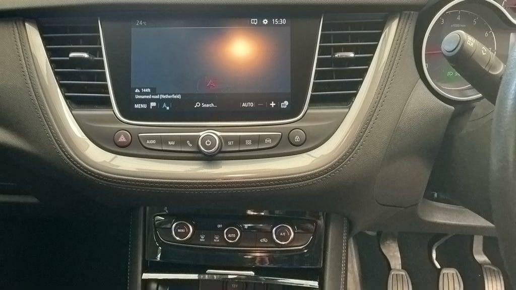 Vauxhall Grandland X 1.2 Turbo Tech Line Nav Grey #4