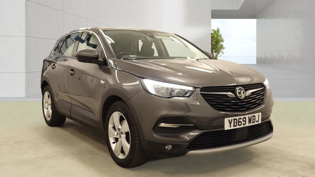 Vauxhall Grandland X 1.2 Turbo Tech Line Nav Grey