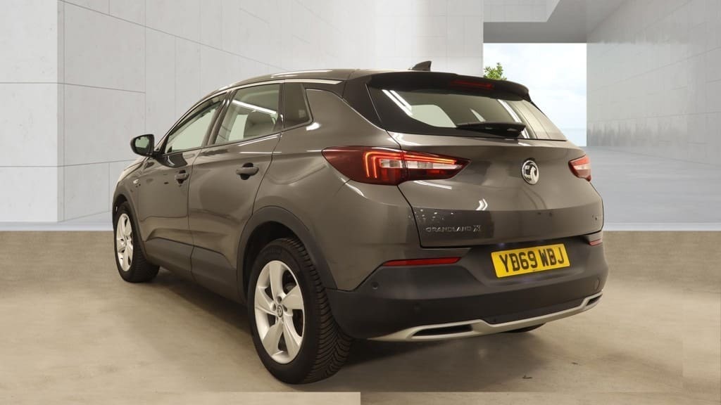 Vauxhall Grandland X 1.2 Turbo Tech Line Nav Grey #2