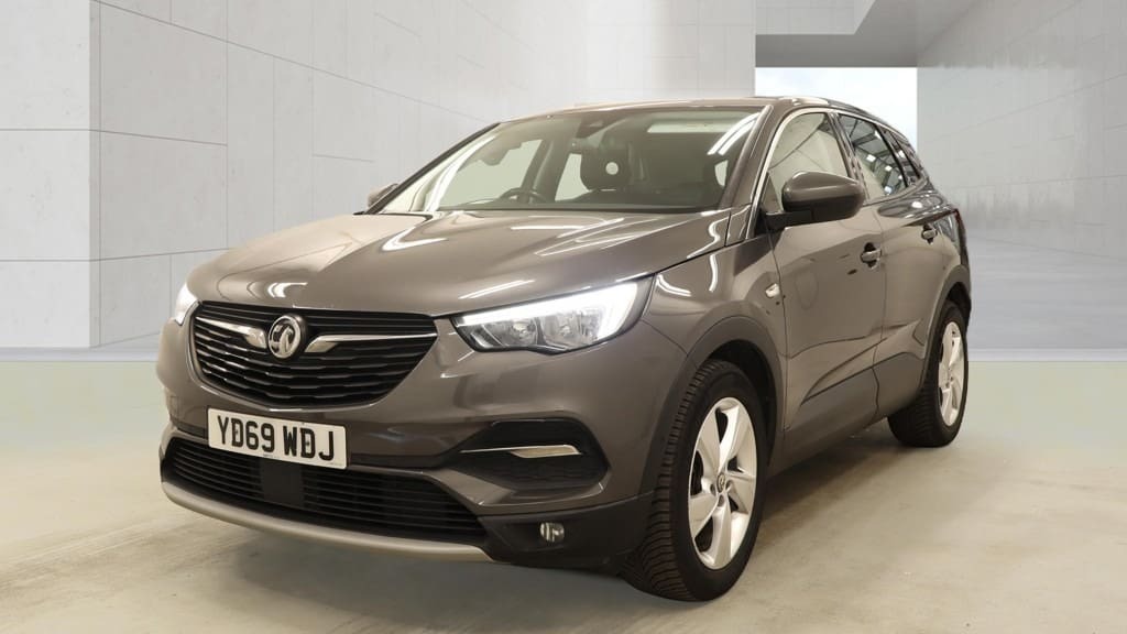 Vauxhall Grandland X 1.2 Turbo Tech Line Nav Grey #5