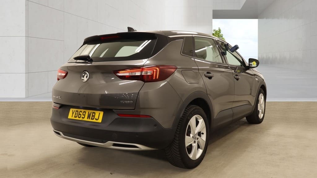 Vauxhall Grandland X 1.2 Turbo Tech Line Nav Grey #6