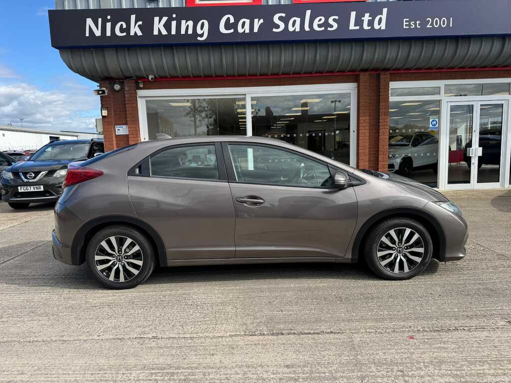 Honda Civic 1.6 I-dtec Se Plus 13 Services 20 Tax 7 Brown #4