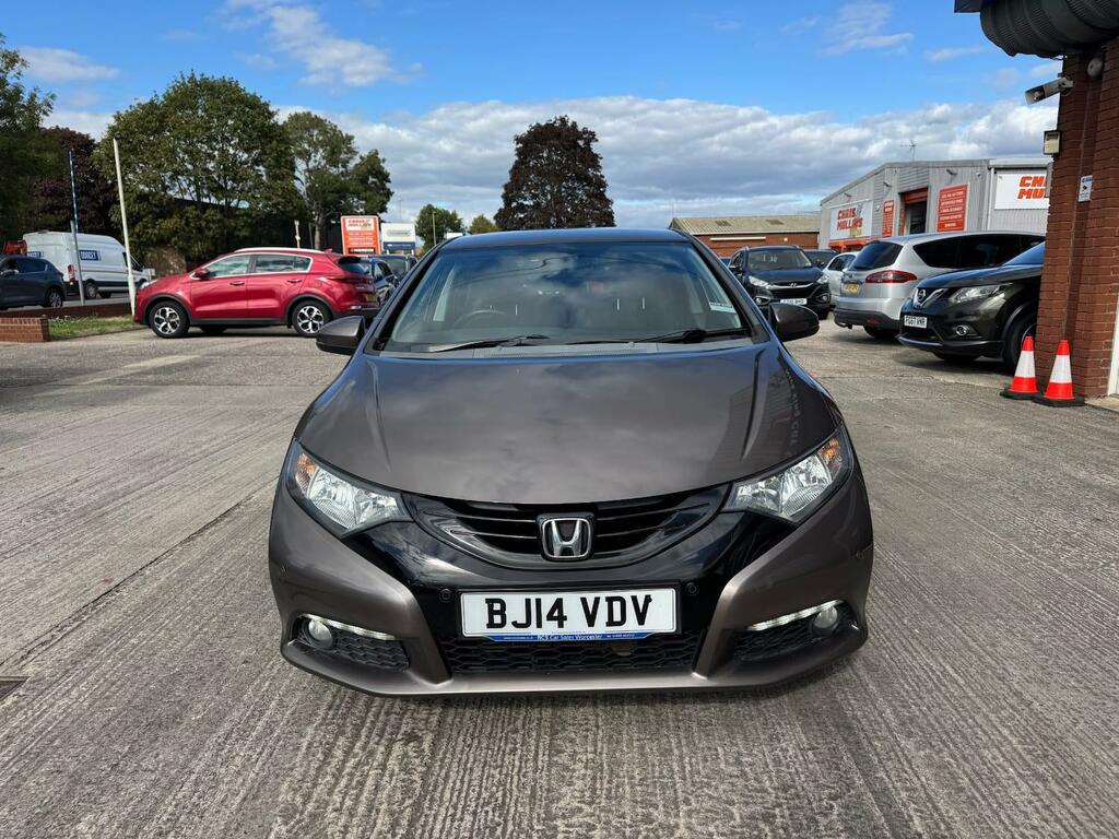 Honda Civic 1.6 I-dtec Se Plus 13 Services 20 Tax 7 Brown #5