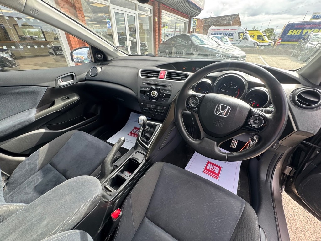 Honda Civic 1.6 I-dtec Se Plus 13 Services 20 Tax 7 Brown #3