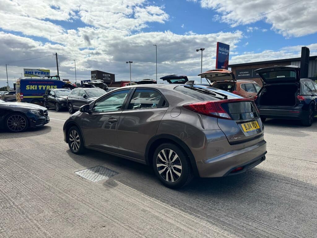 Honda Civic 1.6 I-dtec Se Plus 13 Services 20 Tax 7 Brown #2