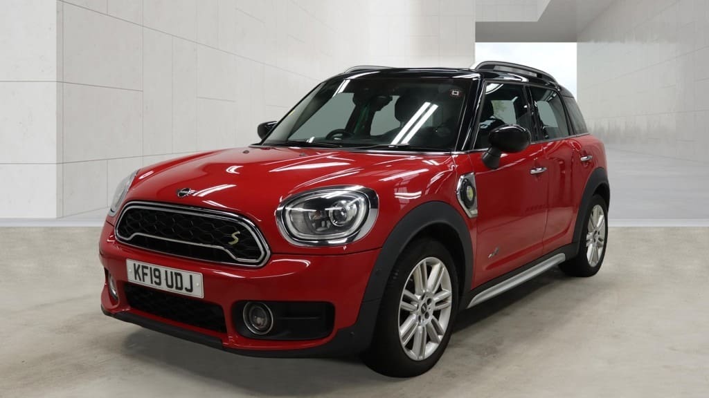 Mini Countryman 1.5 Cooper S E Exclusive All4 Phev Nav Red #5