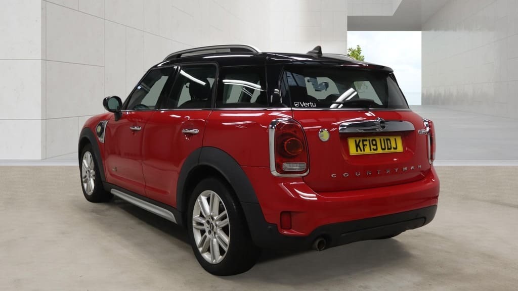 Mini Countryman 1.5 Cooper S E Exclusive All4 Phev Nav Red #2