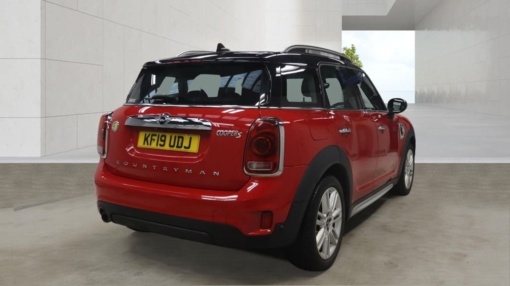 Mini Countryman 1.5 Cooper S E Exclusive All4 Phev Nav Red #6