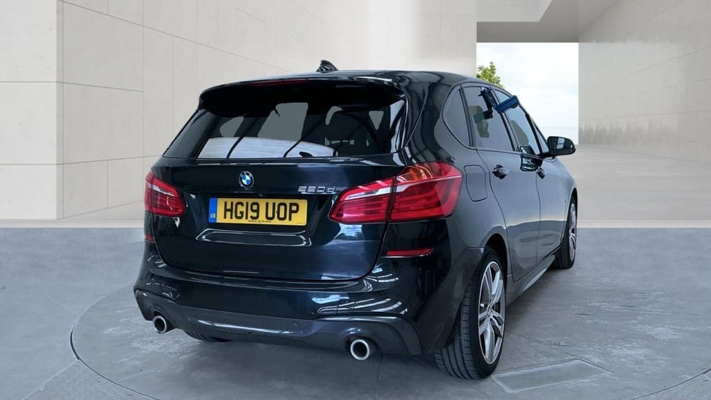 BMW 2 Series 220D M Sport Step Pro Media Leather Black #6