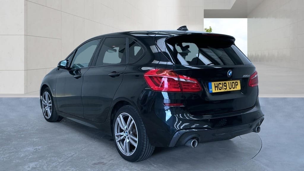 BMW 2 Series 220D M Sport Step Pro Media Leather Black #2