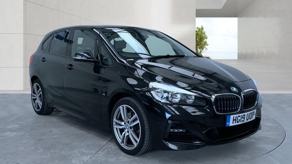 BMW 2 Series 220D M Sport Step Pro Media Leather Black