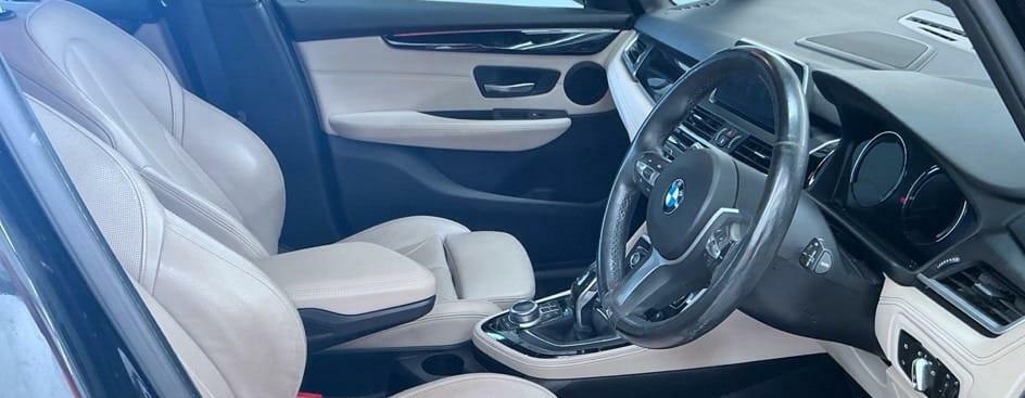 BMW 2 Series 220D M Sport Step Pro Media Leather Black #3