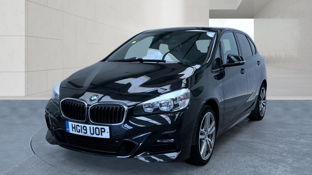 BMW 2 Series 220D M Sport Step Pro Media Leather Black #5