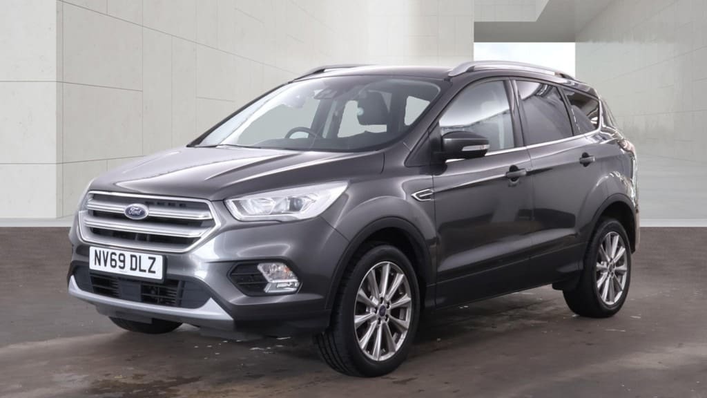 Ford Kuga 2.0 Tdci Titanium Edition Nav Carplay U Grey #5