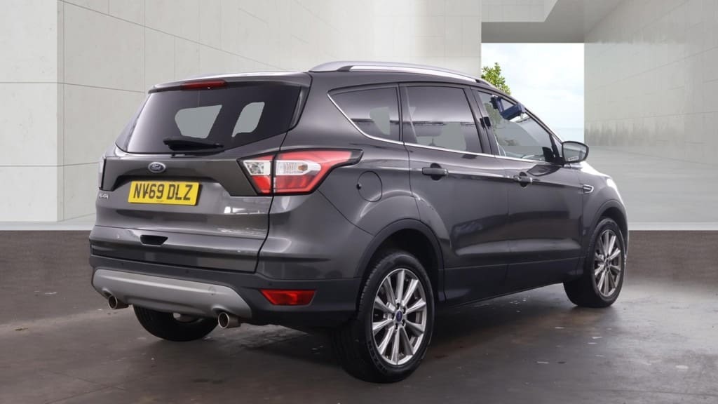 Ford Kuga 2.0 Tdci Titanium Edition Nav Carplay U Grey #6