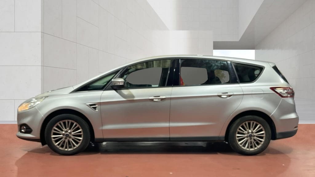 Ford S-Max 2.0 Tdci Titanium Mpv Euro 6 S Silver #7
