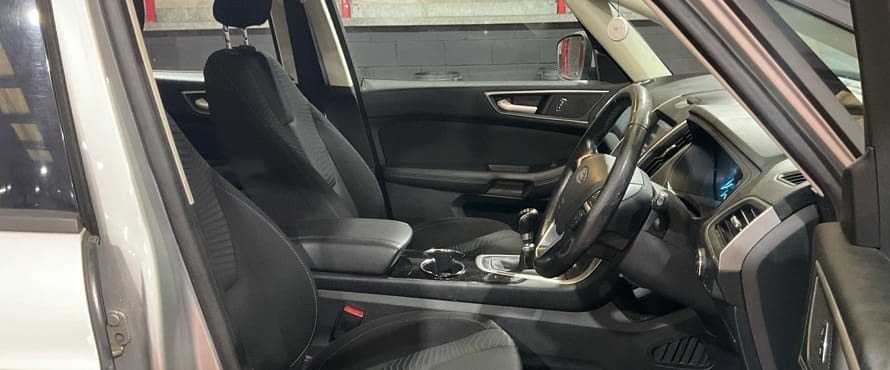 Ford S-Max 2.0 Tdci 150 Zetec 7 Services Ulez Dab Silver #3