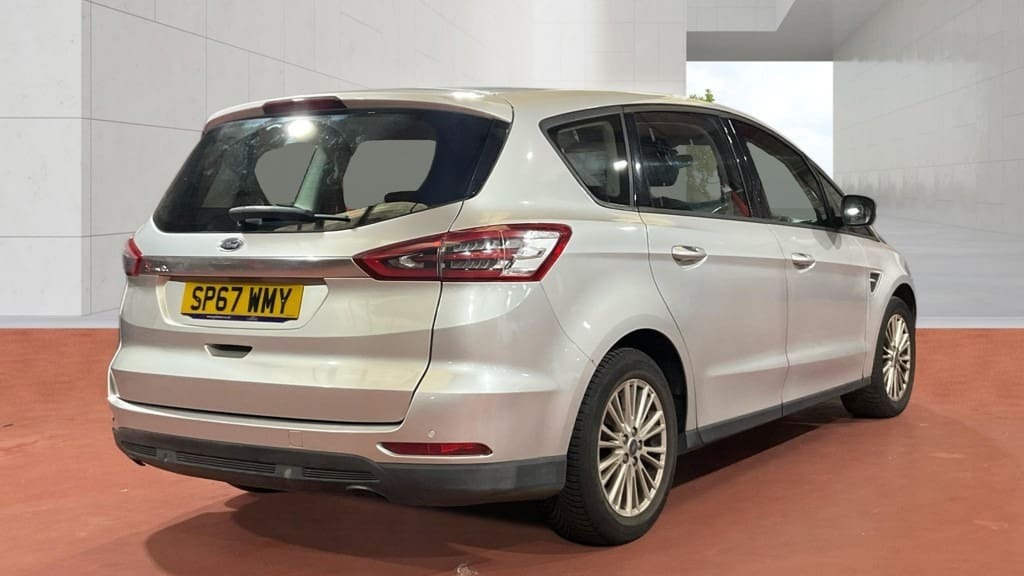 Ford S-Max 2.0 Tdci 150 Zetec 7 Services Ulez Dab Silver #5