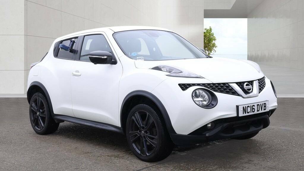 Nissan Juke 1.2 Dig-t Tekna Exterior Pack Nav Ulez White