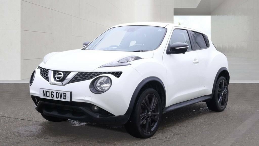 Nissan Juke 1.2 Dig-t Tekna Exterior Pack Nav Ulez White #5