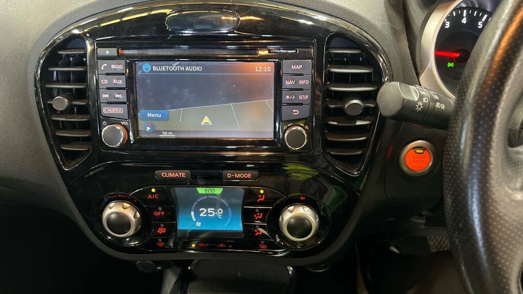 Nissan Juke 1.2 Dig-t Tekna Exterior Pack Nav Ulez White #4