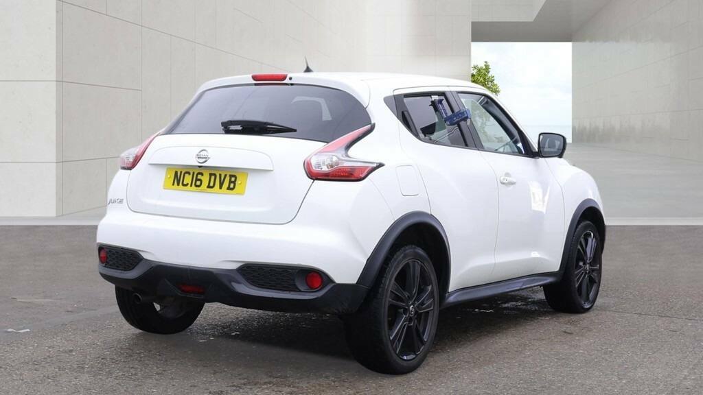 Nissan Juke 1.2 Dig-t Tekna Exterior Pack Nav Ulez White #6