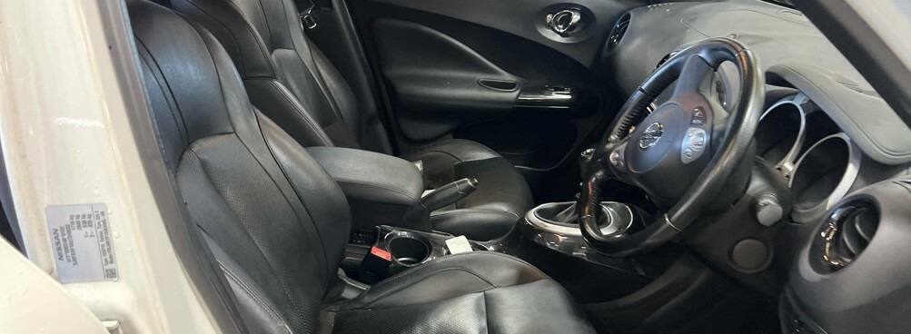 Nissan Juke 1.2 Dig-t Tekna Exterior Pack Nav Ulez White #3