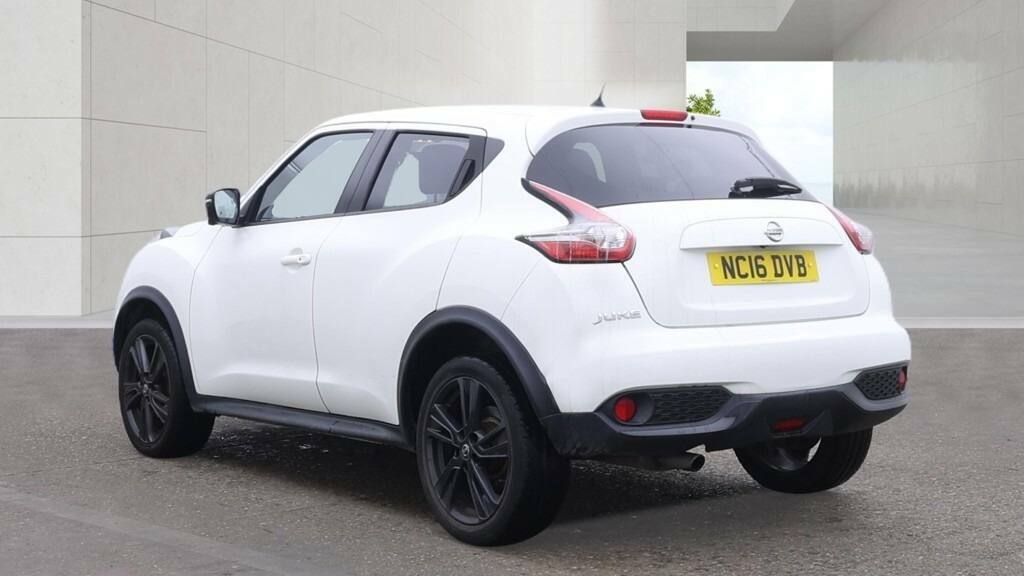 Nissan Juke 1.2 Dig-t Tekna Exterior Pack Nav Ulez White #2