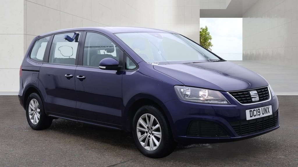 Seat Alhambra 2.0 Tdi Xcellence Dsg Grey #1