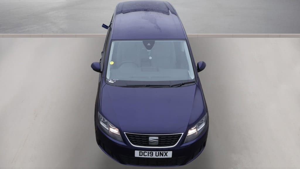 Seat Alhambra 2.0 Tdi Xcellence Dsg Grey #8