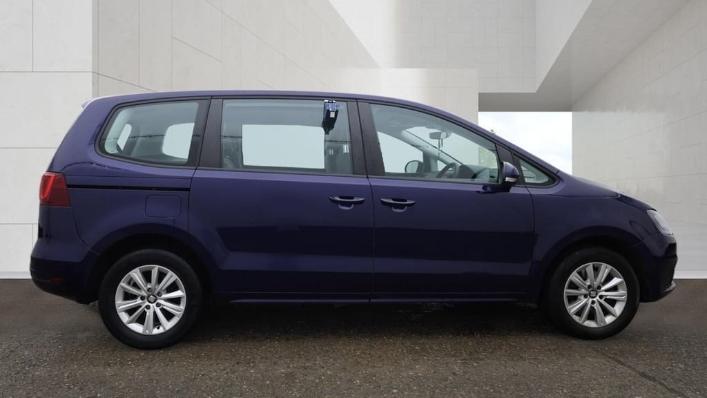 Seat Alhambra 2.0 Tdi Xcellence Dsg Grey #6