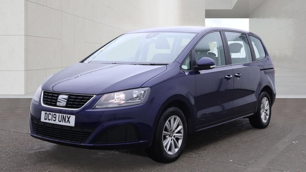 Seat Alhambra 2.0 Tdi Xcellence Dsg Grey #4