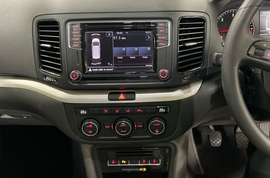 Seat Alhambra 2.0 Tdi Xcellence Dsg Grey #3