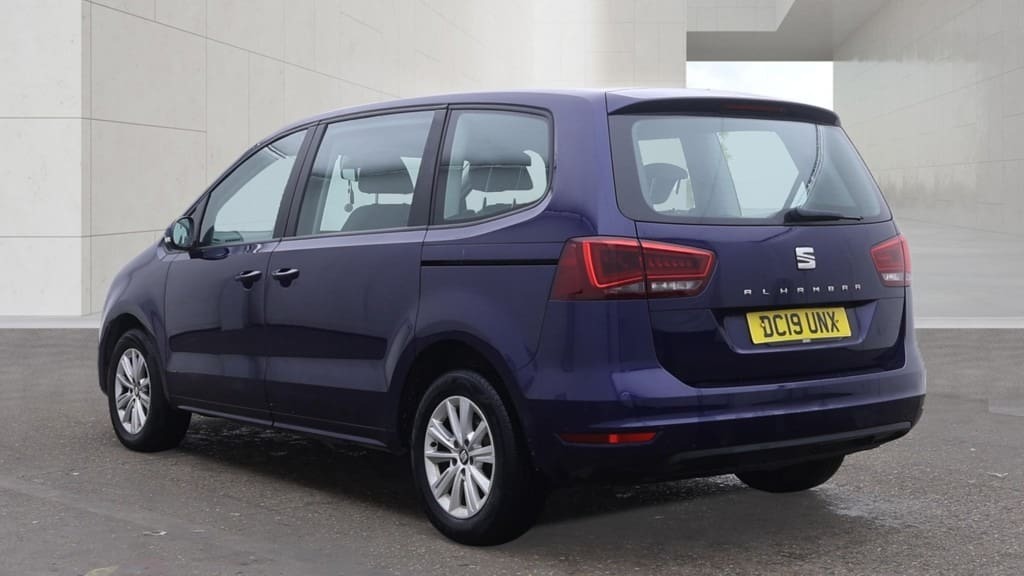 Seat Alhambra 2.0 Tdi Xcellence Dsg Grey #2