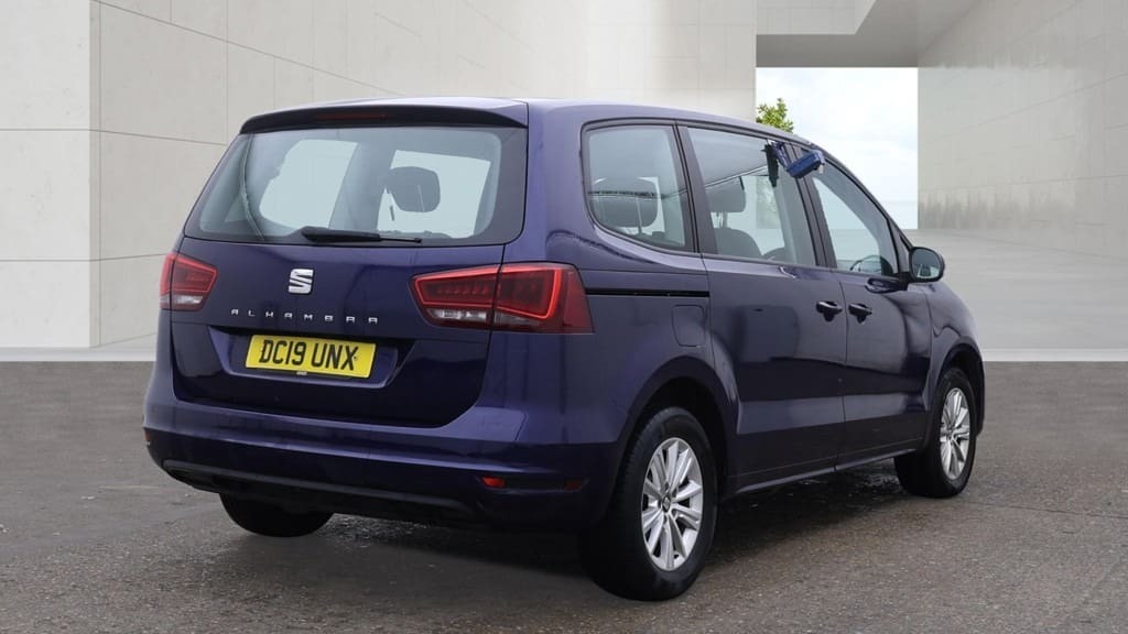 Seat Alhambra 2.0 Tdi Xcellence Dsg Grey #5