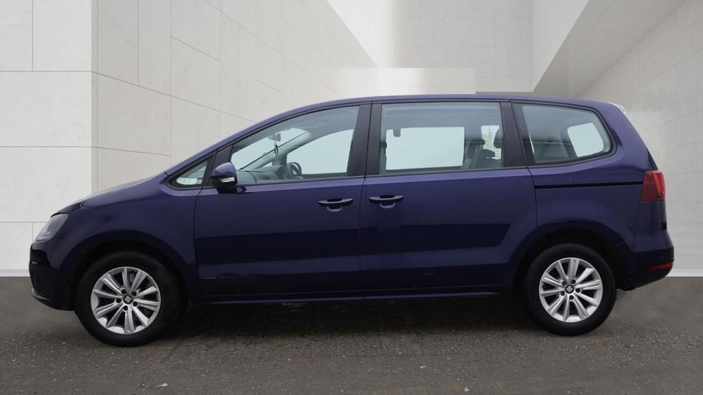 Seat Alhambra 2.0 Tdi Xcellence Dsg Grey #7