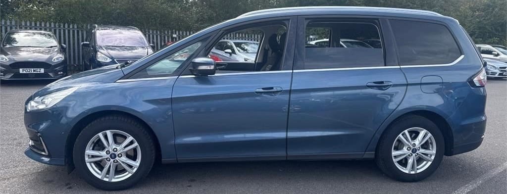 Ford Galaxy 2.0 Ecoblue Titanium Carplay Nav Ulez Blue #6