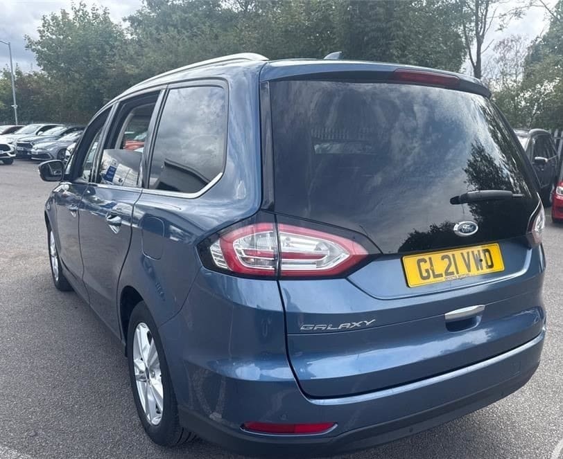 Ford Galaxy 2.0 Ecoblue Titanium Carplay Nav Ulez Blue #2