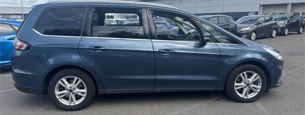 Ford Galaxy 2.0 Ecoblue Titanium Carplay Nav Ulez Blue #5