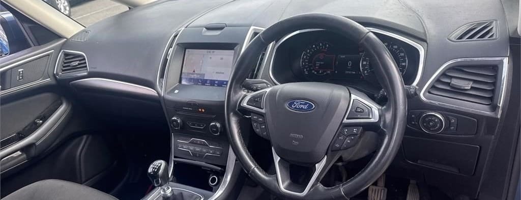 Ford Galaxy 2.5 Fhev 190 Titanium Cvt Grey #7