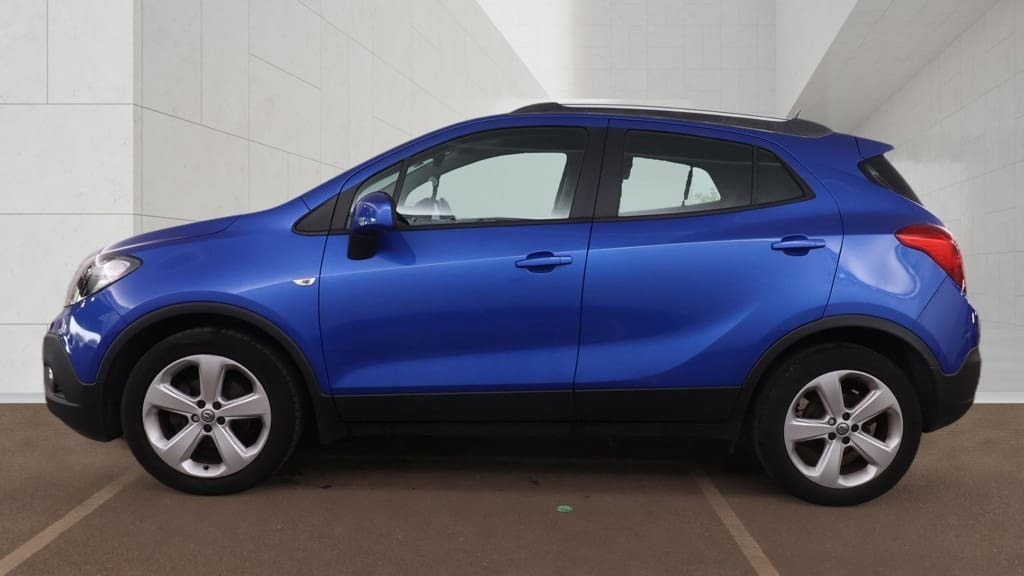 Vauxhall Mokka Se 5-Door Blue #7