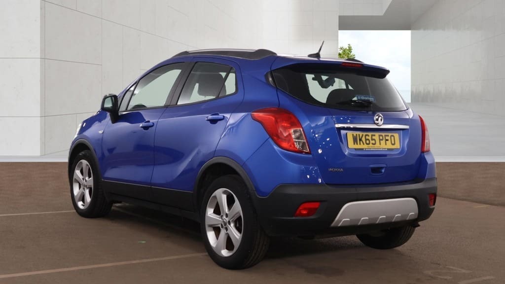 Vauxhall Mokka 1.6I Exclusiv 11 Vauxhall Services Ulez Blue #2