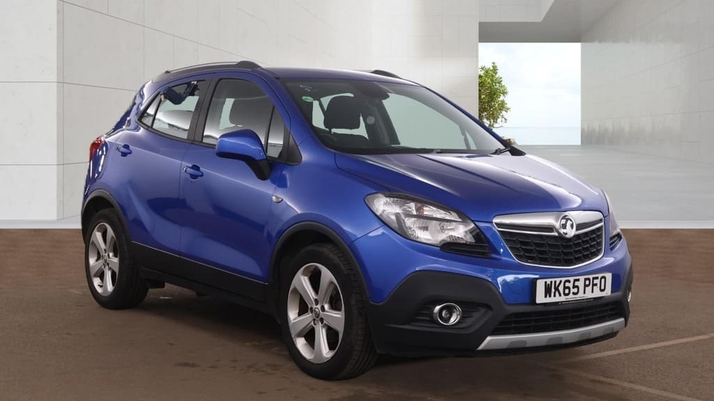 Vauxhall Mokka 1.6I Exclusiv 11 Vauxhall Services Ulez Blue