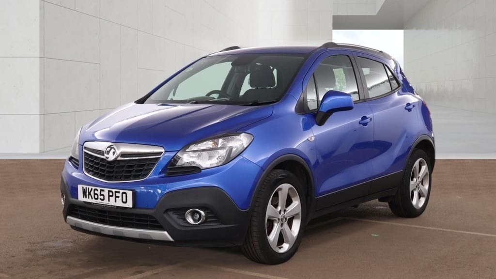 Vauxhall Mokka 1.6I Exclusiv 11 Vauxhall Services Ulez Blue #4