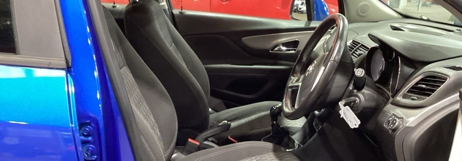Vauxhall Mokka 1.6I Exclusiv 11 Vauxhall Services Ulez Blue #3